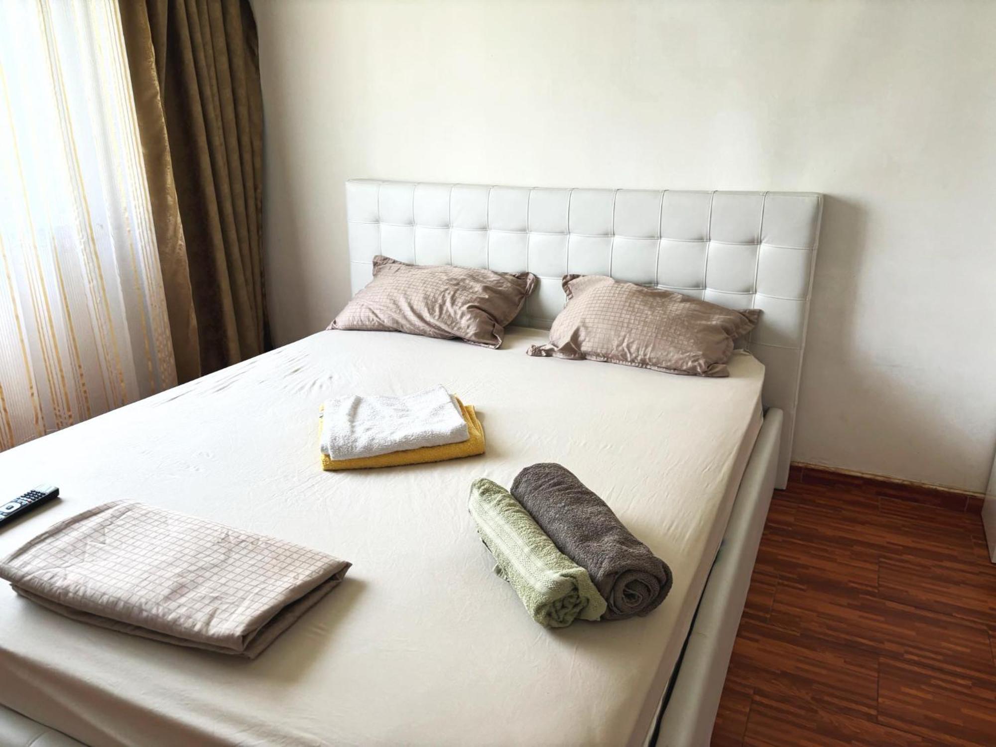 One Room Apartment Ptm Bucureşti Eksteriør bilde
